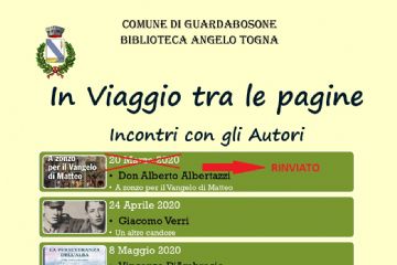 In viaggio tra le pagine - Incontri con gli autori