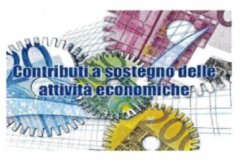 contributi a sostegno delle attività economiche